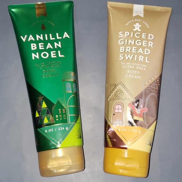 Bath & Body body cream get 2